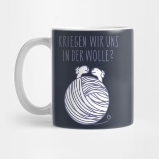 Sheep couples Mug